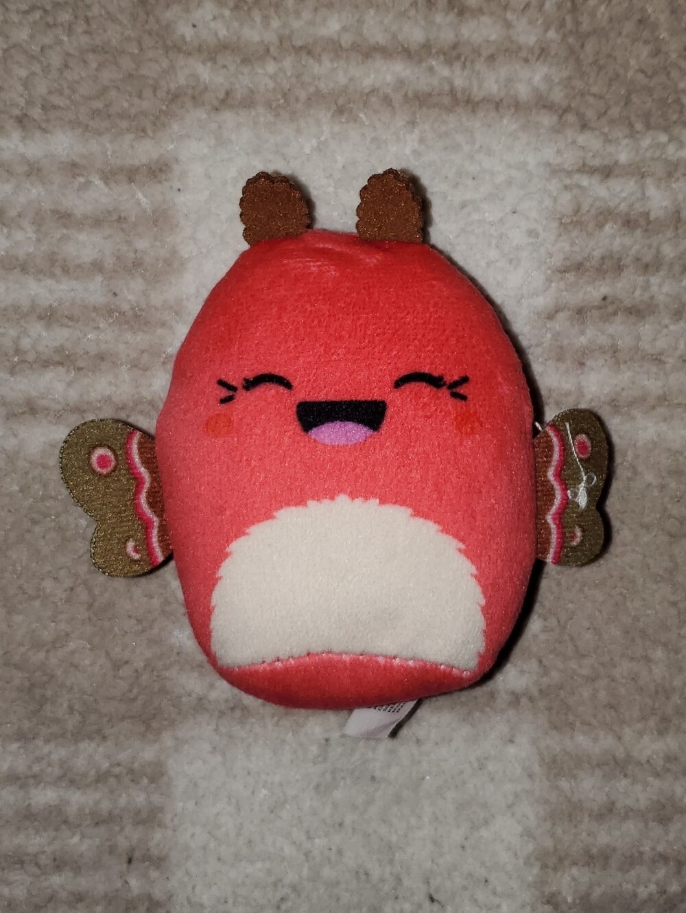 5 for $25 | Squishmallows x McDonald's Mirren the Moth 2025 Mini Plush
